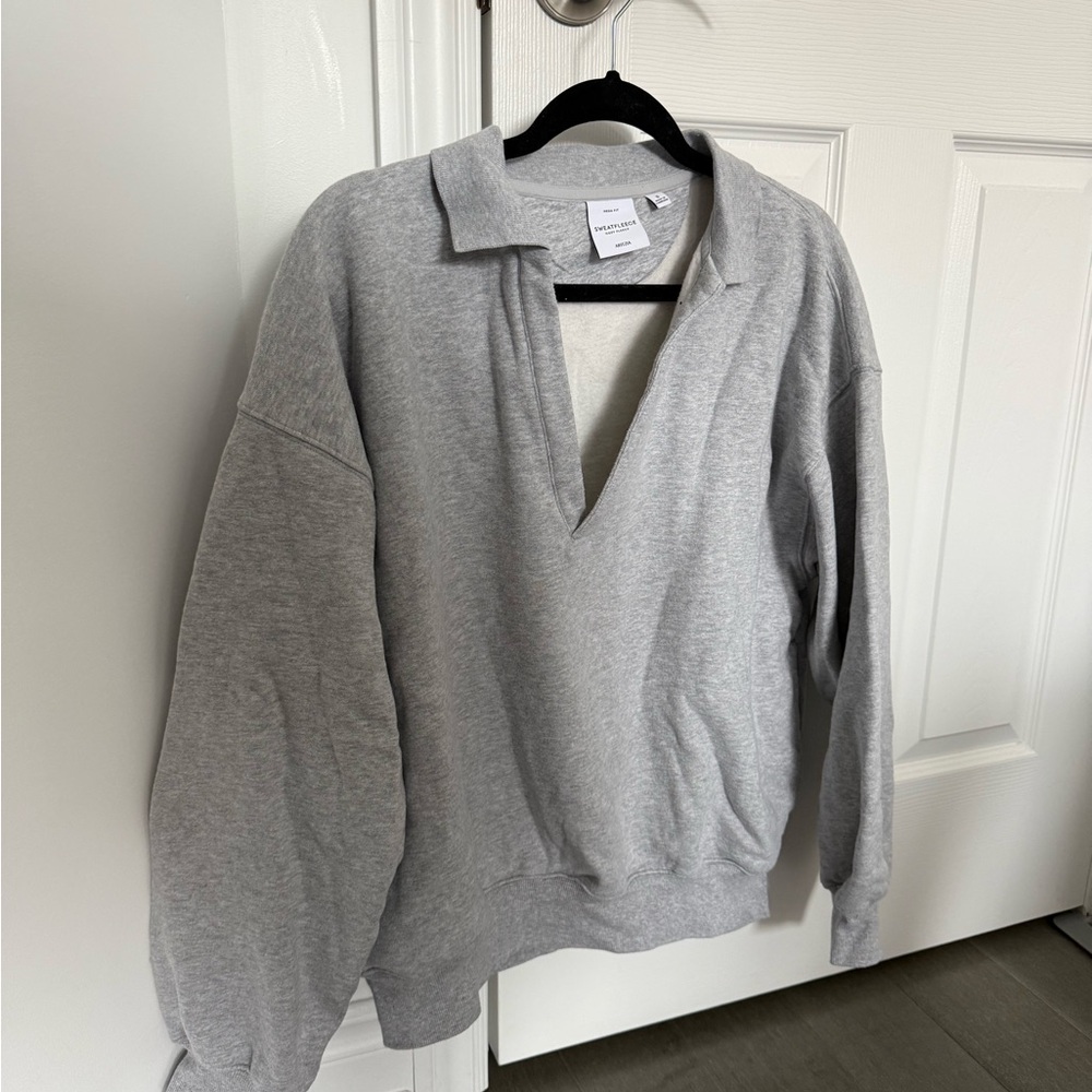TNA Mega Fit Cozy Fleece size S